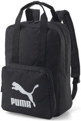 Puma mugursoma Classics Archive Tote Backp, melna 079643 01 cena un informācija | Sporta somas un mugursomas | 220.lv