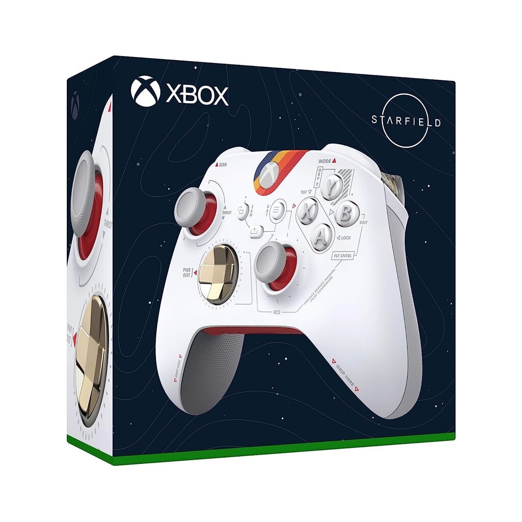 Microsoft Xbox Wireless Starfield Limited Edition cena un informācija | Spēļu kontrolieri | 220.lv