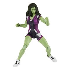 She-Hulk Marvel Legends sērijas darbības figūra bezgalība Ultron BAF: She-Hulk 15 cm cena un informācija | Datorspēļu suvenīri | 220.lv