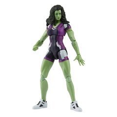 She-Hulk Marvel Legends sērijas darbības figūra bezgalība Ultron BAF: She-Hulk 15 cm cena un informācija | Datorspēļu suvenīri | 220.lv