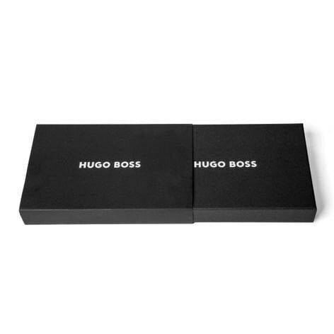 Konferences mape A5 Triga Black HUGO BOSS цена и информация | Biznesa dāvanas | 220.lv
