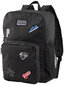 Puma mugursoma Patch Backpack, melna 079514 01 cena un informācija | Sporta somas un mugursomas | 220.lv