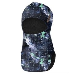 Шапка-шлем на подкладке из шерсти мериноса Lenne Kevin 23987 A*2900, тёмно-синяя /зелёная цена и информация | Шапки, перчатки, шарфы для мальчиков | 220.lv