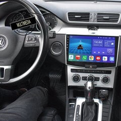 Android мультимедиа Volkswagen CC Passat B6 B7 2008-15  цена и информация | Автомагнитолы, мультимедиа | 220.lv