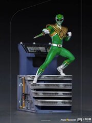 Power Rangers BDS mākslas mēroga statuja 1/10 Green Ranger 22 cm cena un informācija | Datorspēļu suvenīri | 220.lv