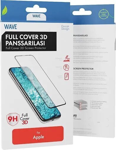 Wave 3D Full Cover 3D Screen Protector cena un informācija | Ekrāna aizsargstikli | 220.lv