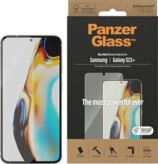 PanzerGlass Ultra-Wide Fit iPhone 14 | 13 Pro | 13 6,1" Screen Protection Antibacterial Easy Aligner Included 2783 цена и информация | Защитные пленки для телефонов | 220.lv