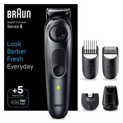 Braun BT5420 цена и информация | Электробритвы | 220.lv