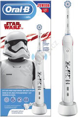 Oral-B Junior Star Wars цена и информация | Электрические зубные щетки | 220.lv