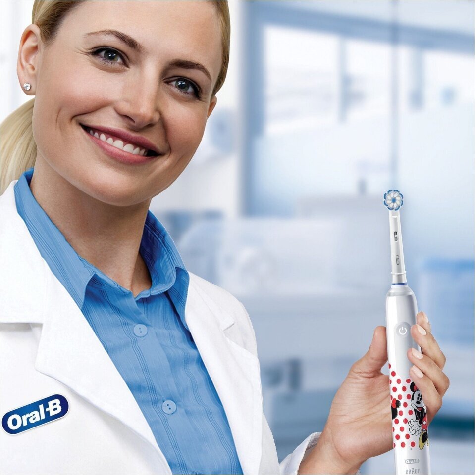 Oral-B Junior Minnie cena un informācija | Elektriskās zobu birstes | 220.lv