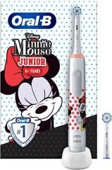 Oral-B Junior Minnie цена и информация | Электрические зубные щетки | 220.lv
