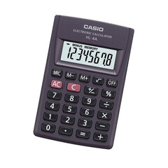 Калькулятор Casio HL-4A Серый Смола (8 x 5 cm) цена и информация | Канцелярия | 220.lv