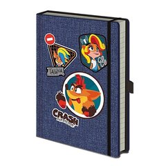 Записная книжка Crash Bandicoot 4 цена и информация | Тетради и бумажные товары | 220.lv