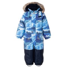 Детский комбинезон Lenne Jessy 250 г 23319*6589, синий/белый  цена и информация | Куртки для мальчиков | 220.lv
