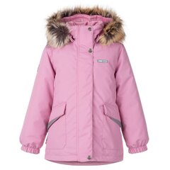 Детская парка Lenne Elle 250 г 23335*126, серо-розовая цена и информация | Куртки, пальто для девочек | 220.lv