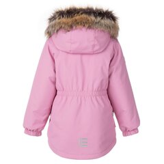 Детская парка Lenne Elle 250 г 23335*126, серо-розовая цена и информация | Куртки, пальто для девочек | 220.lv