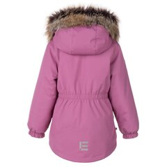 Детская парка Lenne Elle 250 г 23335*610, серо-розовая цена и информация | Куртки, пальто для девочек | 220.lv
