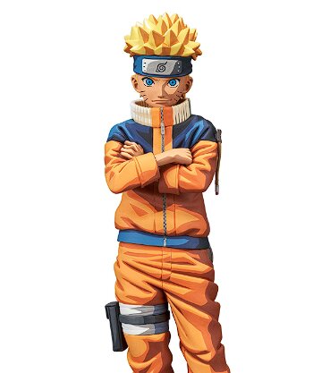 Naruto Grandista Uzumaki Naruto 23cm cena un informācija | Datorspēļu suvenīri | 220.lv