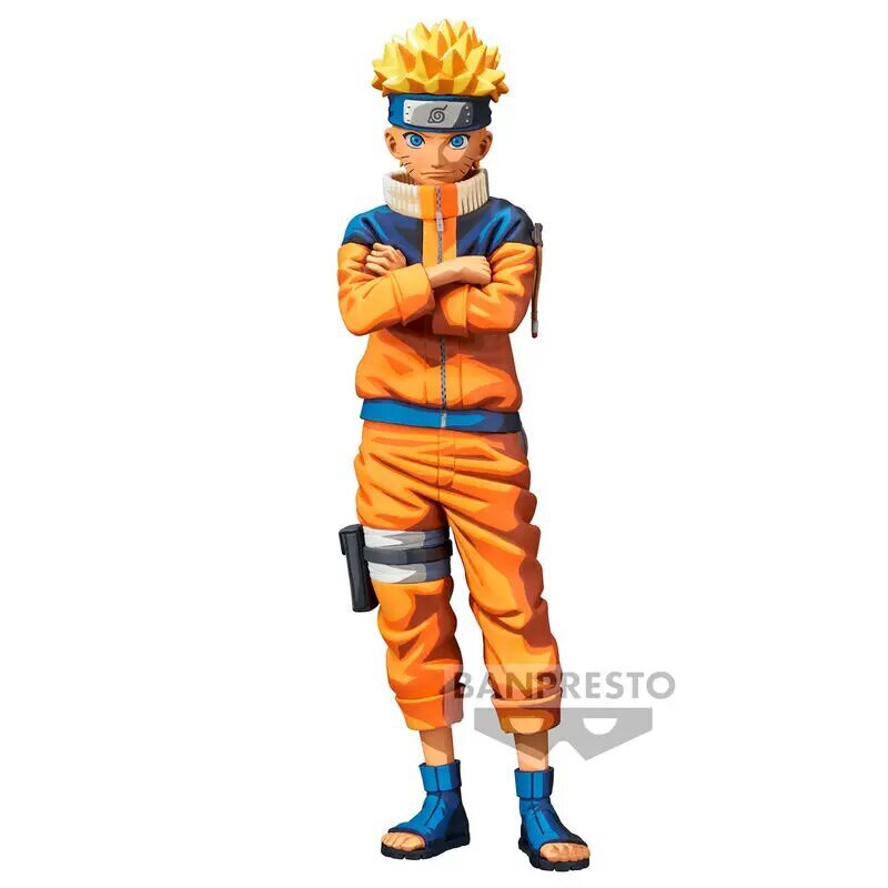 Naruto Grandista Uzumaki Naruto 23cm cena un informācija | Datorspēļu suvenīri | 220.lv