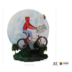 ET. Extra-Terrestrial Deluxe Art Scale 1/10 E.T. & Elliotas 27 cm cena un informācija | Datorspēļu suvenīri | 220.lv