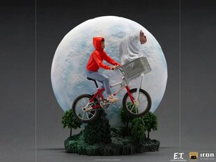 ET. Extra-Terrestrial Deluxe Art Scale 1/10 E.T. & Elliotas 27 cm цена и информация | Атрибутика для игроков | 220.lv