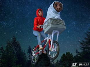 E.T. nežemiško 1/10 E.T. & Elliot 24 cm цена и информация | Атрибутика для игроков | 220.lv