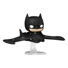 Flash POP! Izbraucieni Super Deluxe Vinila figūra Batman ar sikspārņiem 13 cm cena un informācija | Datorspēļu suvenīri | 220.lv