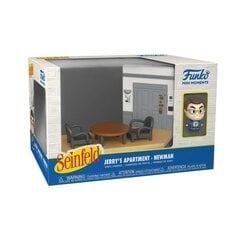 Funko Mini Moments: Seinfeld - Jerrys Dzīvoklis Newman ar Diorama Vinila figūrām cena un informācija | Rotaļlietas zēniem | 220.lv