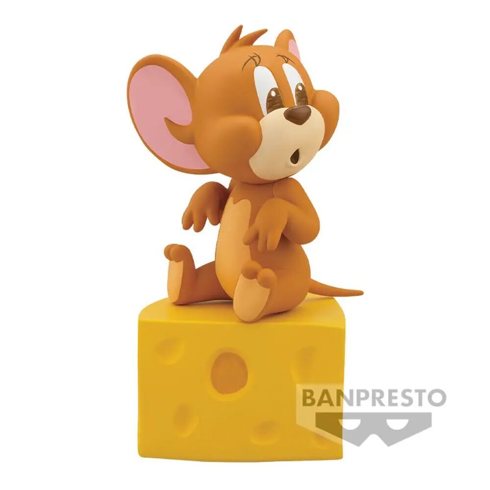 Статуэтки Banpresto «Том и Джерри, я люблю сыр» - Статуя Джерри (Вера) (10  см) (19114) цена | 220.lv