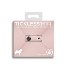 TICKLESS® Mini -Uzlādējama ultraskaņas ierīce ērču un blusu atbaidīšanai cena un informācija | Vitamīni, uztura bagātinātāji, pretparazītu līdzekļi suņiem | 220.lv