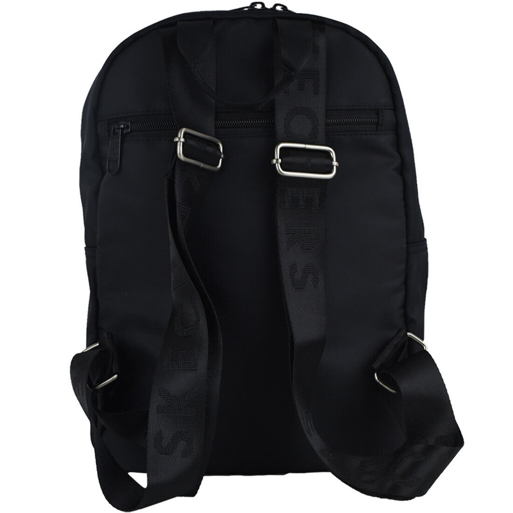 Mugursoma Skechers Jetsetter Backpack, melna cena un informācija | Sporta somas un mugursomas | 220.lv