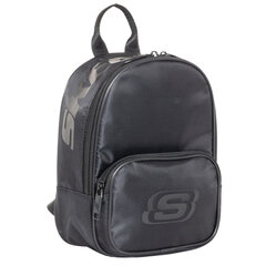 Mugursoma Skechers Mini Logo Backpack, melna цена и информация | Рюкзаки и сумки | 220.lv