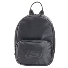 Mugursoma Skechers Mini Logo Backpack, melna cena un informācija | Sporta somas un mugursomas | 220.lv