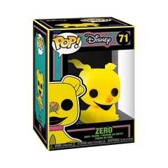 Funko pop! Disney: murgs pirms Ziemassvētkiem - Zero (Blacklight) #71 Vinila figūra cena un informācija | Datorspēļu suvenīri | 220.lv