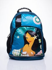 Рюкзак Sonic «Ёжик» синий Lay 41 см цена и информация | Школьные рюкзаки, спортивные сумки | 220.lv
