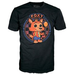 Комплект фигурок POP & Tee «Пять ночей в отеле Freddys Ballon Foxy Exclusive» цена и информация | Атрибутика для игроков | 220.lv