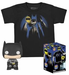 Funko kabatas pop! Tee (bērns): DC - Batman (Special Edition) Vinila attēls T-krekls (L) cena un informācija | Datorspēļu suvenīri | 220.lv