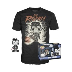 Funko Funko Pop! Tee (pieaugušo): Star Wars - Ronin Vinila attēls un T-krekls (S) cena un informācija | Datorspēļu suvenīri | 220.lv