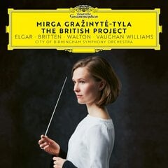 CD MIRGA GRAŽINYTĖ-TYLA "The British Project" cena un informācija | Vinila plates, CD, DVD | 220.lv