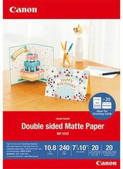 Canon photo paper MP-101 7x10" matte 20 sheets цена и информация | Канцелярия | 220.lv