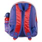 3D bērnu soma Spiderman, sarkana/zila cena un informācija | Skolas somas | 220.lv