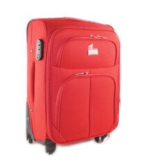 Маленький чемодан Vado 214 S красный цена и информация | Чемоданы, дорожные сумки | 220.lv