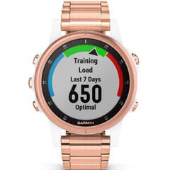 Garmin fēnix® 5S Plus Sapphire White/Rose Gold-tone cena un informācija | Viedpulksteņi (smartwatch) | 220.lv