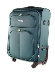Средний чемодан Vado 214 M зеленый цена и информация | Чемоданы, дорожные сумки | 220.lv