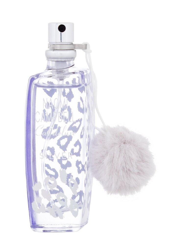 Tualetes ūdens Naomi Campbell Cat Deluxe Silver EDT sievietēm, 15 ml цена и информация | Sieviešu smaržas | 220.lv
