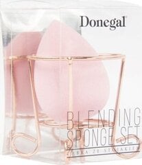 Спонж для макияжа с держателем Donegal, 1шт. цена и информация | Кисти для макияжа, спонжи | 220.lv