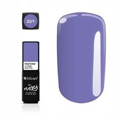 Гибридный лак для ногтей Silcare Flexy Hybrid Gel 22/1, 4,5 г цена и информация | Лаки для ногтей, укрепители | 220.lv