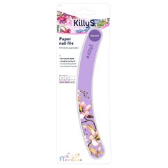 Nagu vīlīte Killys Floralove Paper Nail File, 1 gab. cena un informācija | Nagu kopšanas piederumi | 220.lv