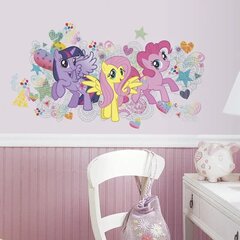 My Little Pony dekoratīvas uzlīmes cena un informācija | Dekoratīvās uzlīmes | 220.lv