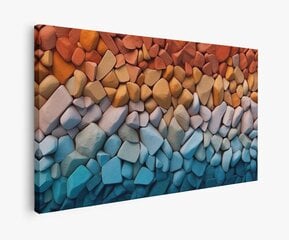 Картина Colored Stones цена и информация | Картины | 220.lv